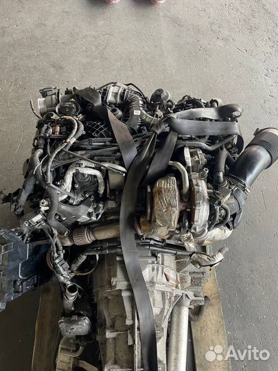 Двигатель Audi A6 c8 A7 4k A8 d5 DDV 3.0TDI