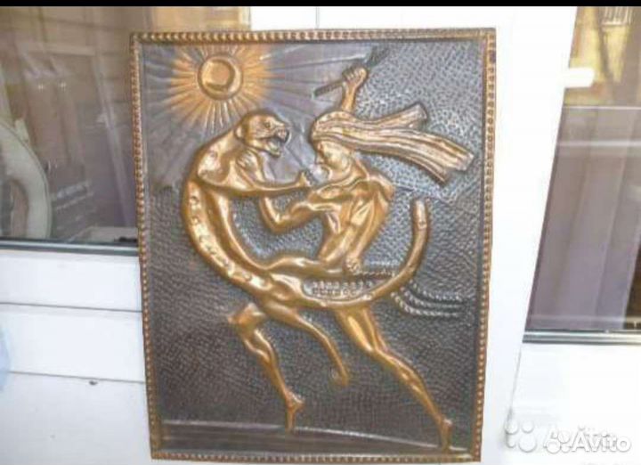 Медная чеканка СССР