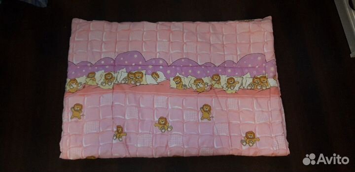 Одеяло детское и бортики для кроватки