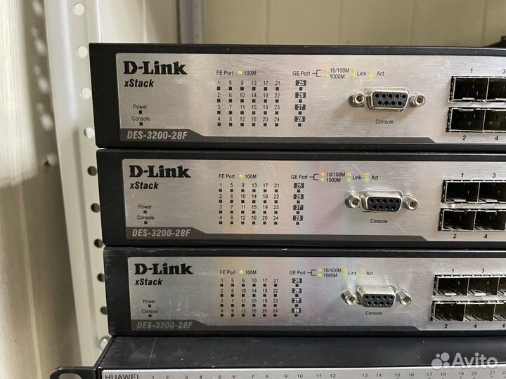 D-link des 3200-28f