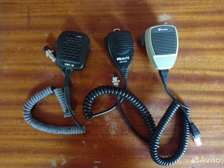 Тангета для рации