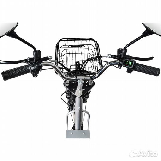 Электровелосипед Шины16 х 3.0 полуфетбайк Монстр