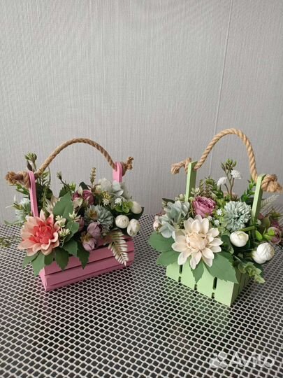 Букет из искусственных цветов