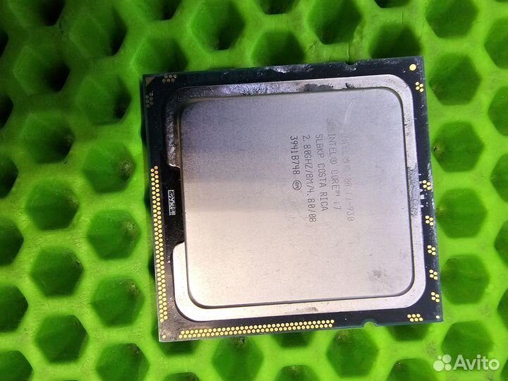 Процессор Intel core i7 930 LGA 1366 (гарантия)