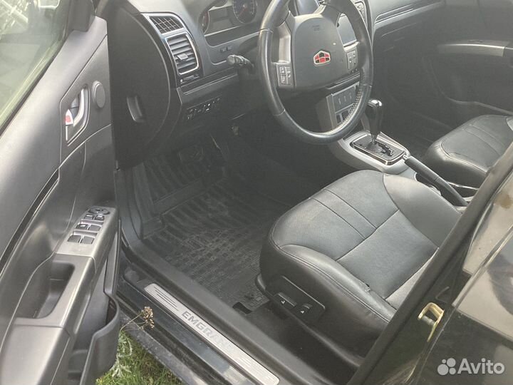 Geely Emgrand EC7, 2013