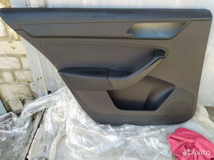 Skoda rapid детали