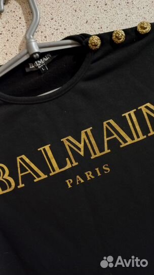 Свитшот balmain, 42-44 оригинал