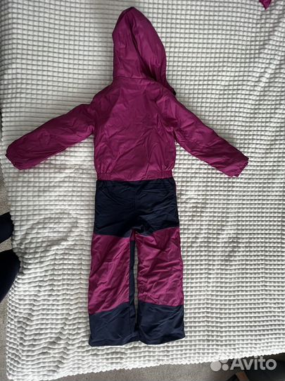 Комбинезон зимний лыжный 128