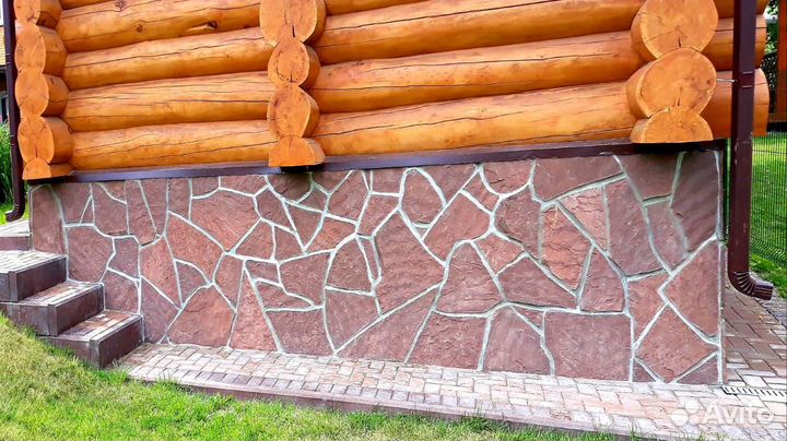 Камень природный песчаник плитняк для облицовки