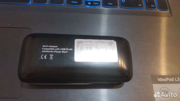 Карманный роутер-повербанк Micromax MMX440W