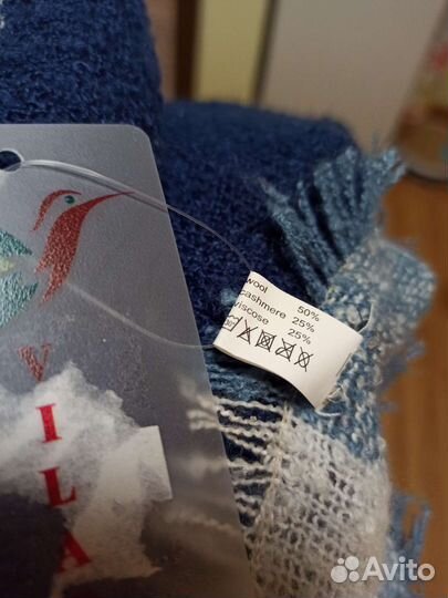Новый, с этикеткой шерстяной платок