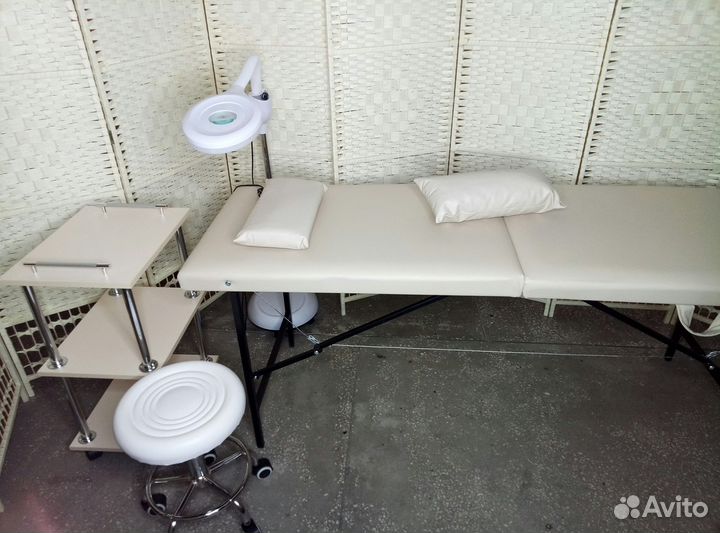 Массажный косметологический стол/кушетка складной