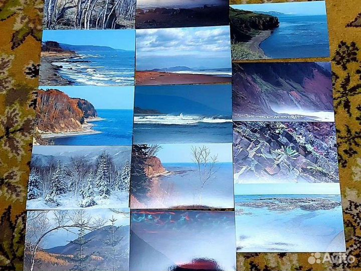 Комплекты открыток СССР