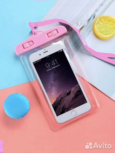 Водонепроницаемый чехол для телефона