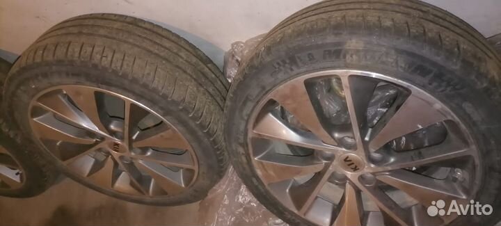 Колёса на KIA Optima r18 оригинал