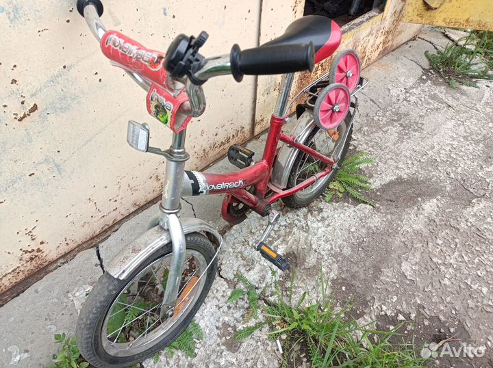 Детский велосипед 14 дюймов