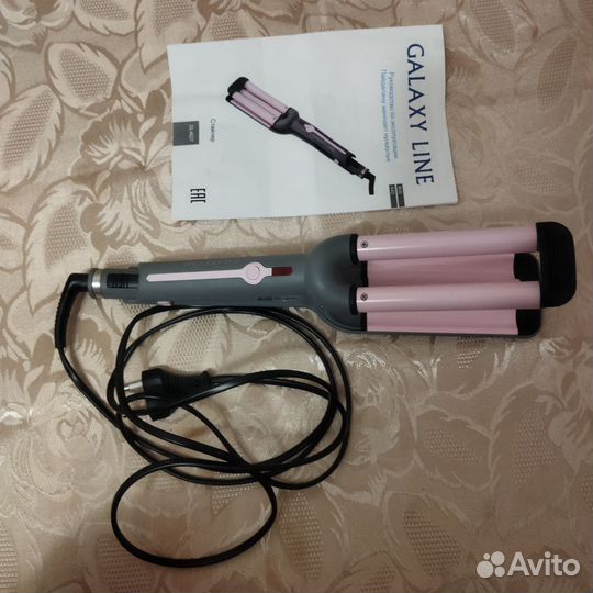 Плойка стайлер для локонов