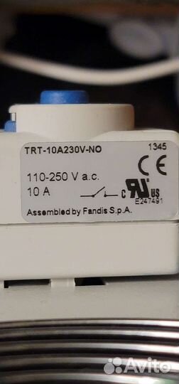 Вентиляционный модуль с термостатом