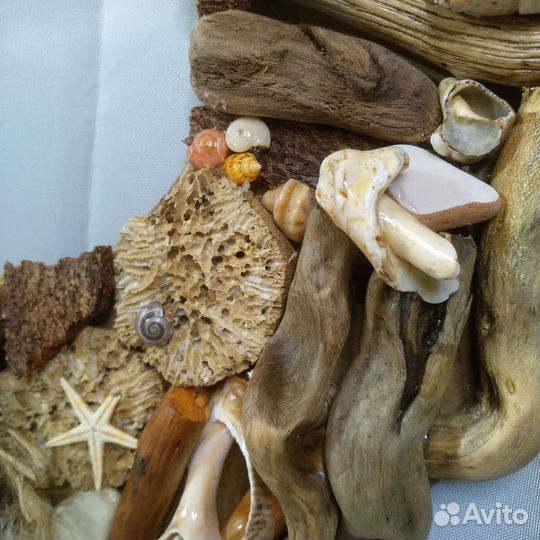 Венок- панно дрифтвуд арт