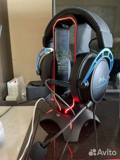 Игровые наушники hyperx cloud alpha S