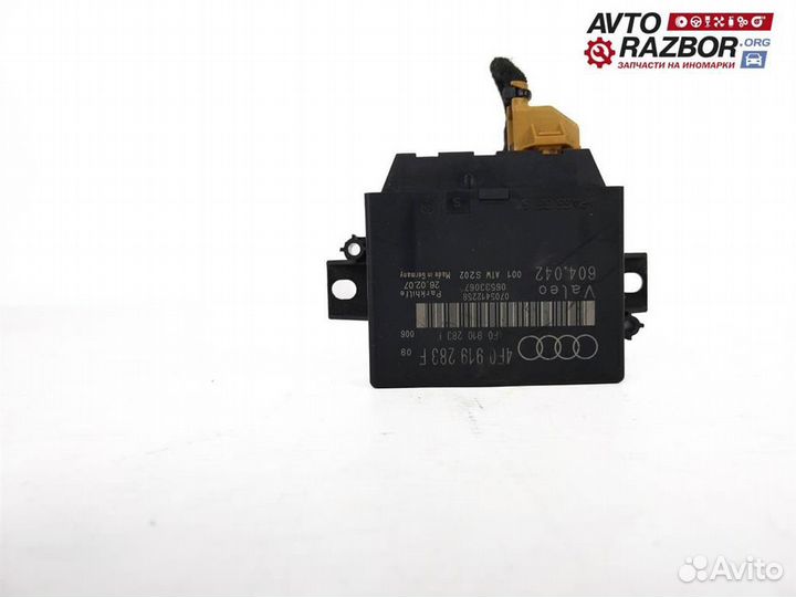 Блок управления парктрониками Audi A6 (C6,4F) 200