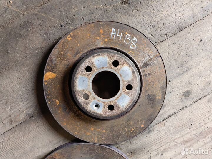 Диски Тормозные Передние Ауди А4 Б8 пара