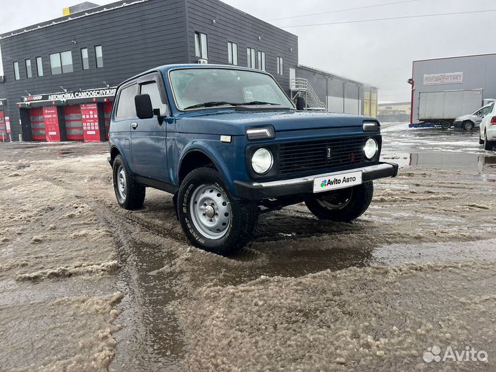 LADA 4x4 (Нива) 1.7 МТ, 2001, 167 000 км