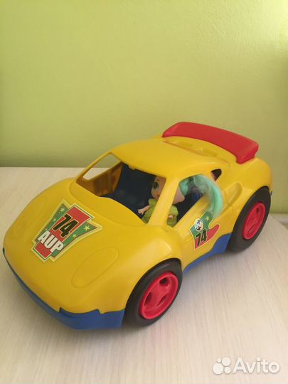 Игрушка машина