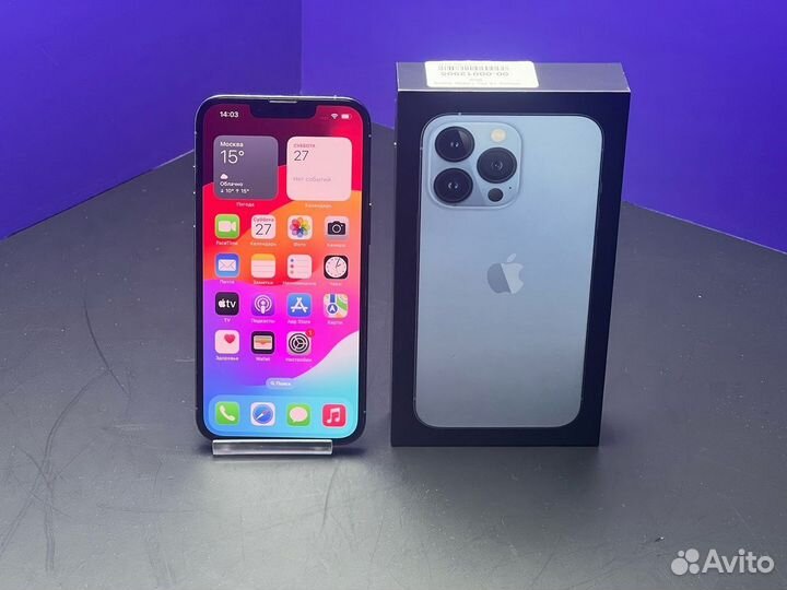 iPhone 13 Pro, 128 ГБ