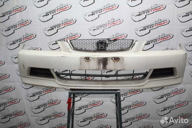 Бампер honda accord CF6 CF7 CH9 CL2 wagon передний
