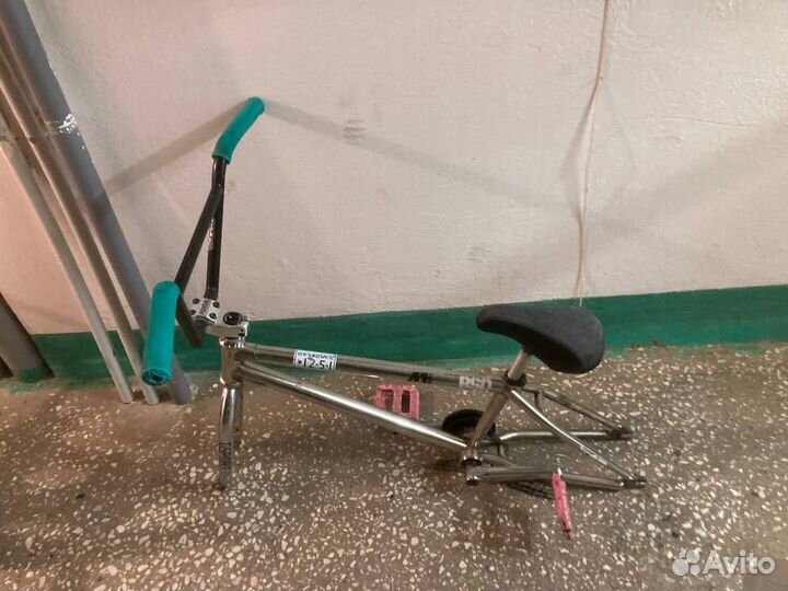 Запчасти на BMX