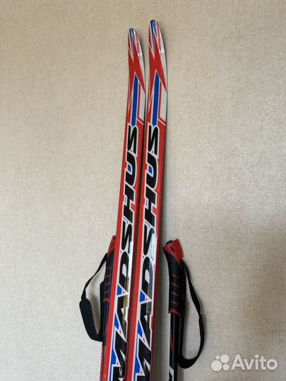 Беговые лыжи комплект