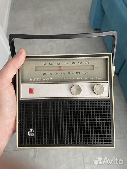Радиоприемник вега 402
