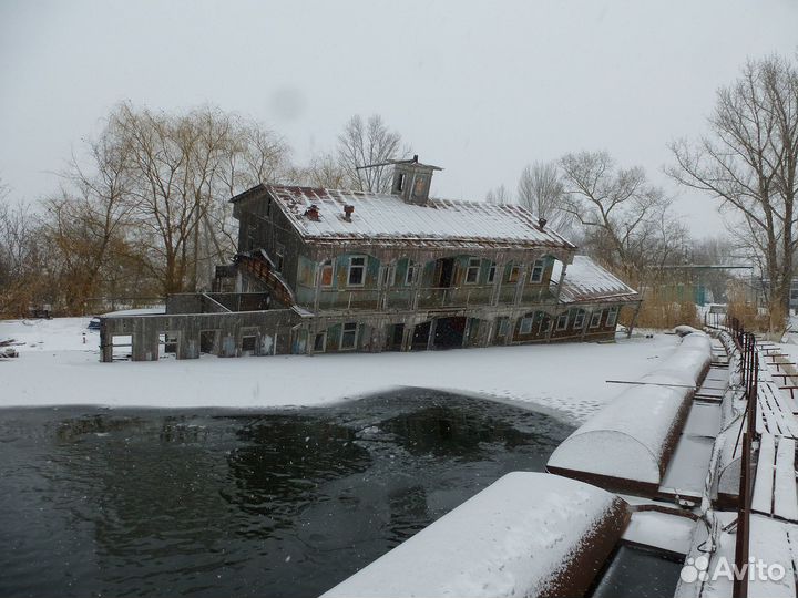 Дебаркадер 529