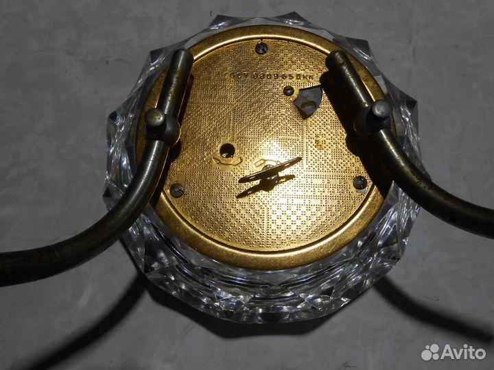 Часы Маяк механические СССР 11 рубин камн хрусталь