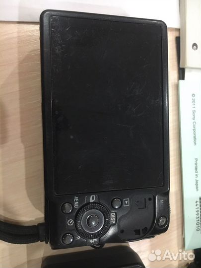 Компактный фотоаппарат sony cyber-shot DSC-HX9V