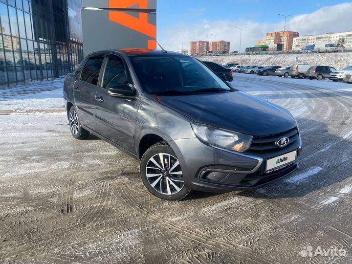LADA Granta 1.6 МТ, 2020, 135 985 км