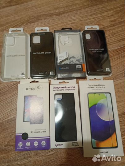 Чехол на samsung A-серии