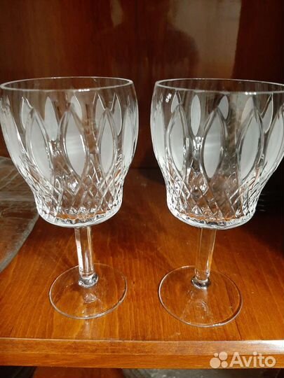 Хрустальные фужеры бокалы СССР