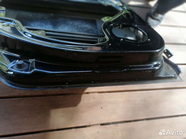 Дверь задняя левая на skoda octavia A5