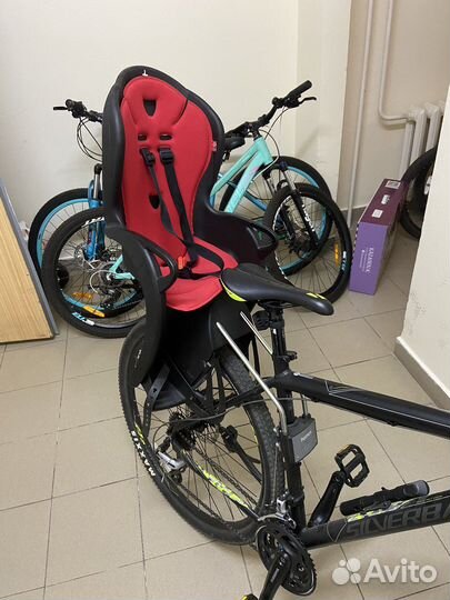 Детское велокресло hamax