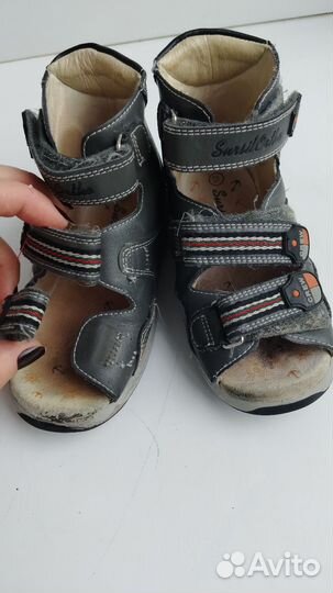 Антиварусные сандалии