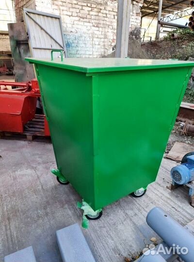 Мусорный контейнер 0.75 м3. Арт 17179