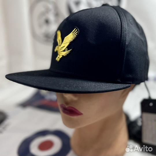 Бейсболка Lyle & Scott Baseball Cap