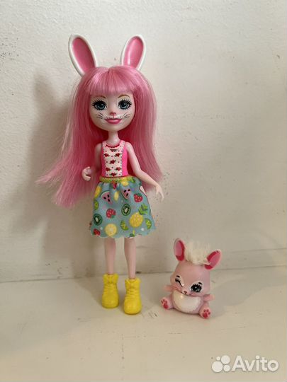 Куклы энчантималс Enchantimals набор