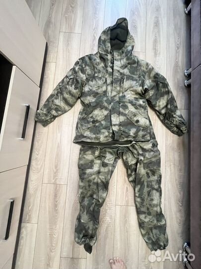 Новый тактический зимний костюм