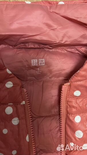 Куртка uniqlo
