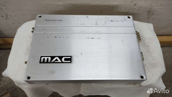 Усилитель 4 канальный MAC audio