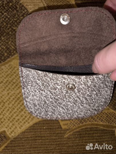 Кошелек женский кожаный