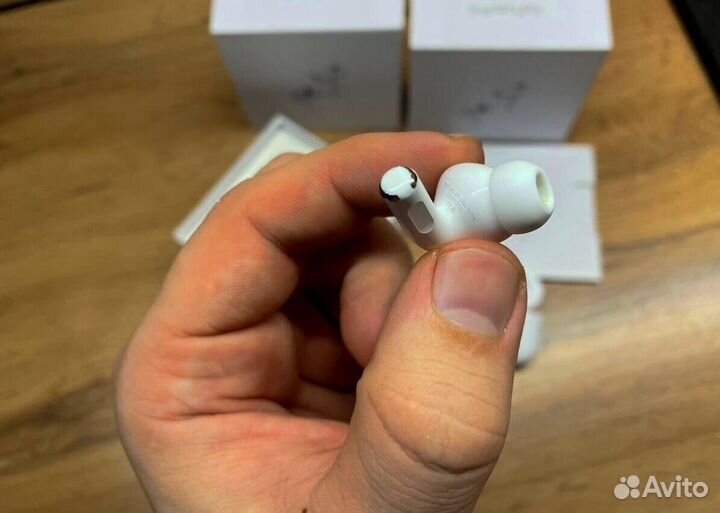 AirPods про 2 чип Airoha Люкс+ чехол
